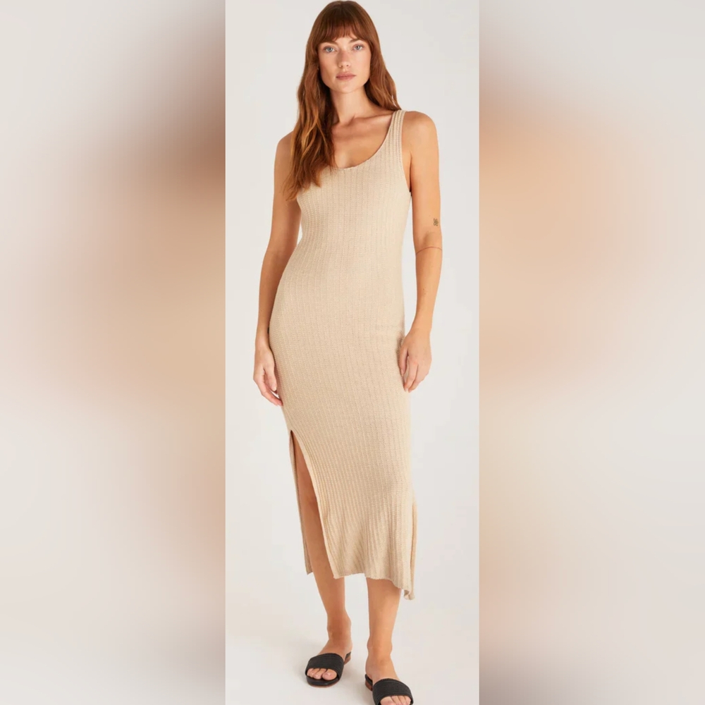 Z Supply Brayden Crochet Knit Dress